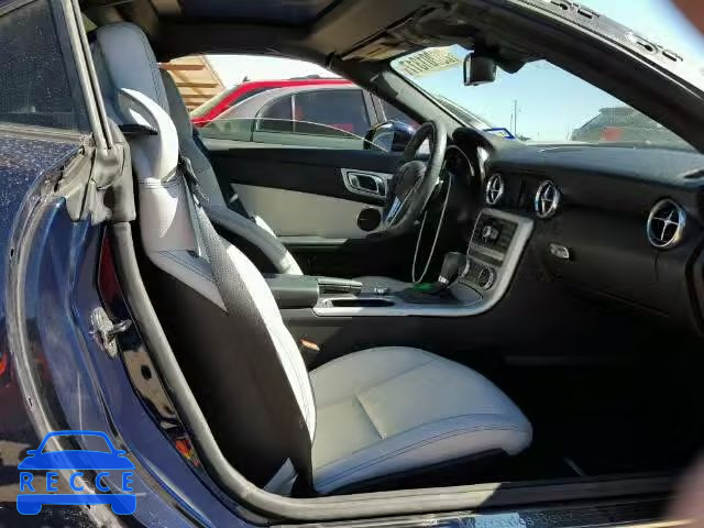 2013 MERCEDES-BENZ SLK350 WDDPK5HA5DF054633 зображення 4