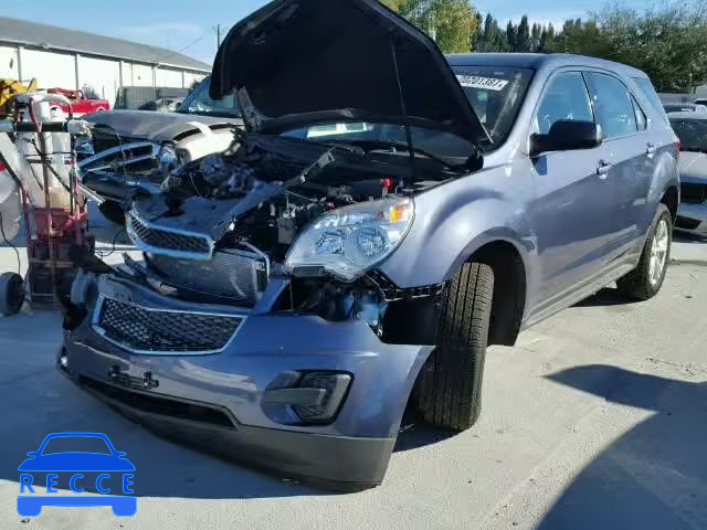 2014 CHEVROLET EQUINOX LS 2GNALAEK0E6236682 image 1