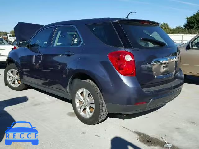 2014 CHEVROLET EQUINOX LS 2GNALAEK0E6236682 image 2