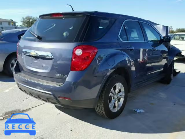 2014 CHEVROLET EQUINOX LS 2GNALAEK0E6236682 image 3