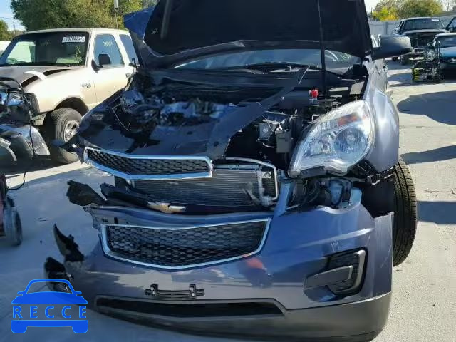 2014 CHEVROLET EQUINOX LS 2GNALAEK0E6236682 image 8