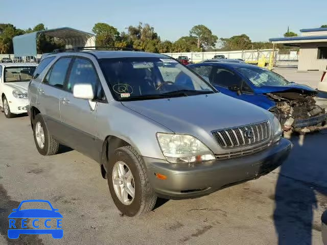2002 LEXUS RX 300 JTJHF10U820236891 image 0