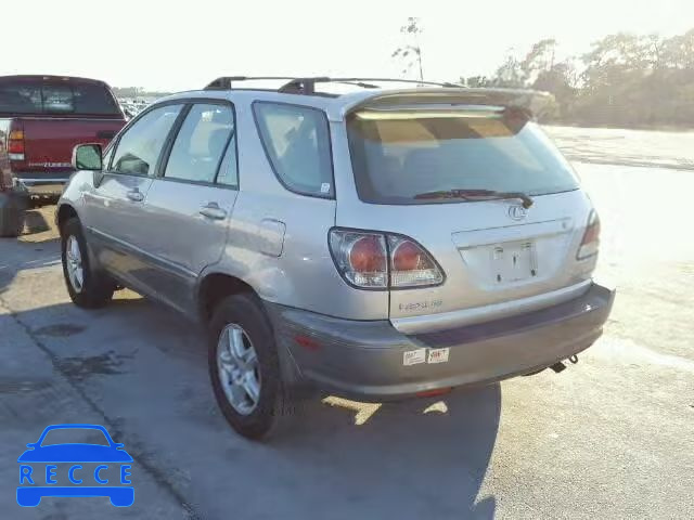 2002 LEXUS RX 300 JTJHF10U820236891 image 2