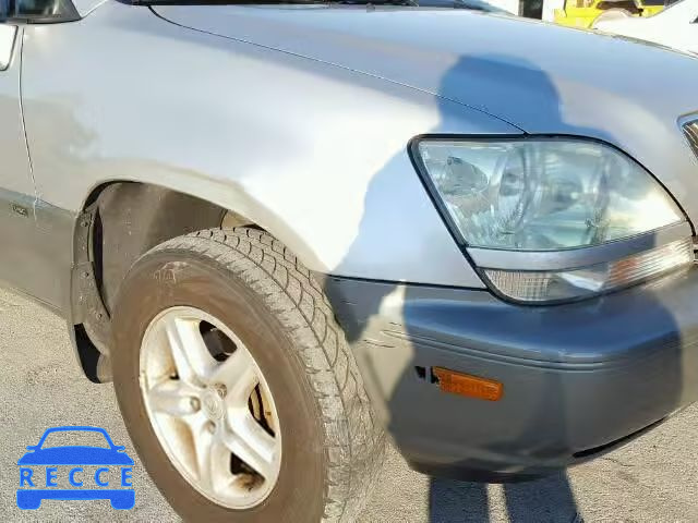 2002 LEXUS RX 300 JTJHF10U820236891 image 8