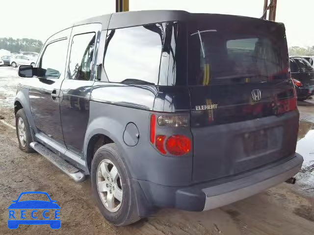 2005 HONDA ELEMENT EX 5J6YH18645L002795 image 2