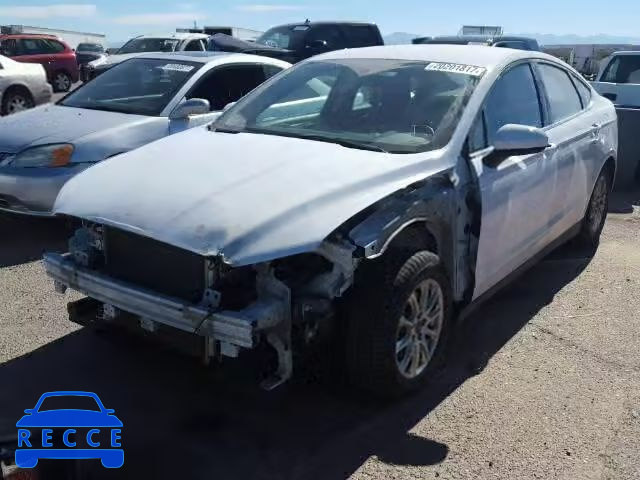 2015 FORD FUSION S 3FA6P0G70FR170950 image 1