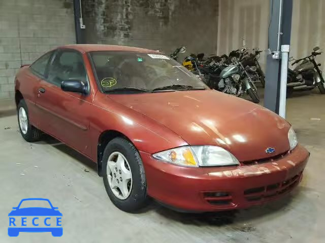 2001 CHEVROLET CAVALIER 1G1JC124217224728 зображення 0