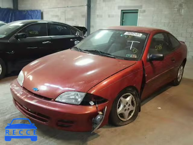 2001 CHEVROLET CAVALIER 1G1JC124217224728 зображення 1