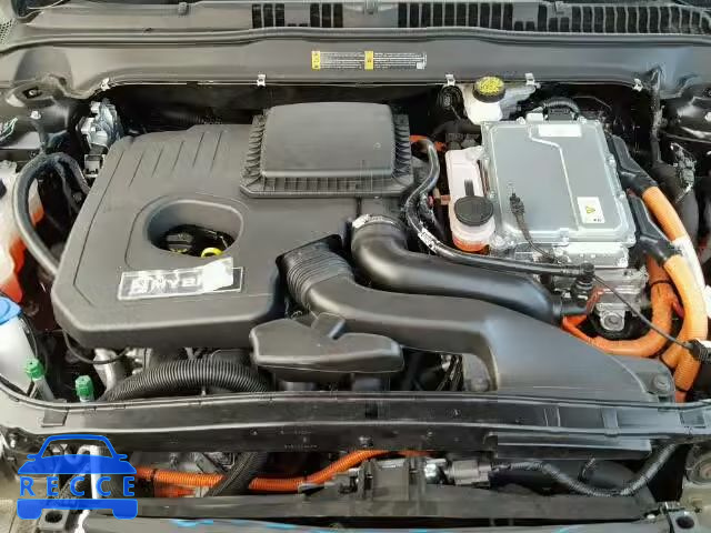 2017 FORD FUSION TIT 3FA6P0RU9HR216247 image 6