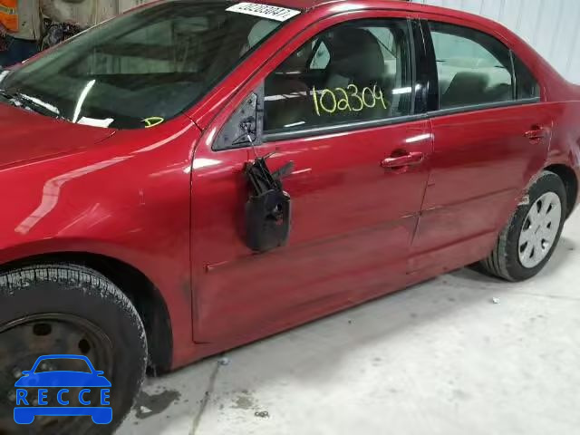 2009 FORD FUSION S 3FAHP06Z79R116836 image 8