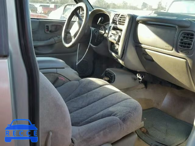 2002 GMC SONOMA 1GTCT19W028118992 image 4