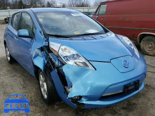 2012 NISSAN LEAF SV/SL JN1AZ0CP0CT019477 зображення 0