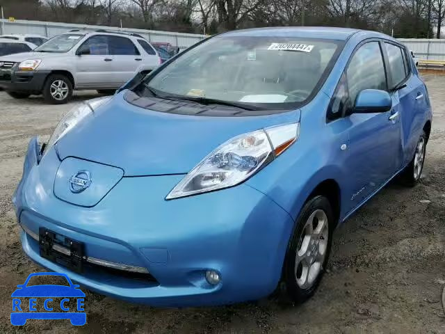 2012 NISSAN LEAF SV/SL JN1AZ0CP0CT019477 зображення 1