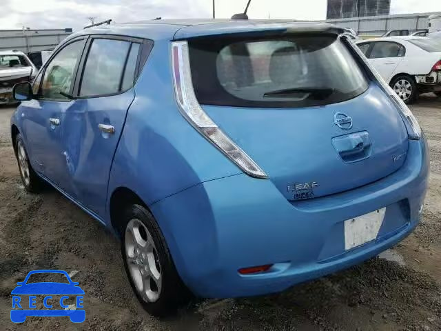 2012 NISSAN LEAF SV/SL JN1AZ0CP0CT019477 зображення 2