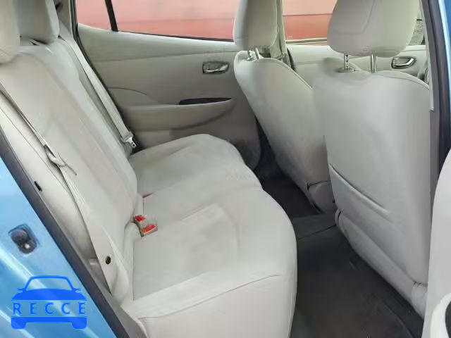 2012 NISSAN LEAF SV/SL JN1AZ0CP0CT019477 зображення 5