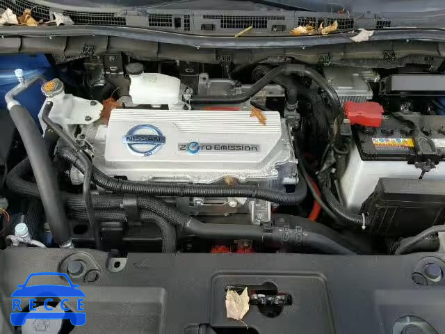 2012 NISSAN LEAF SV/SL JN1AZ0CP0CT019477 image 6