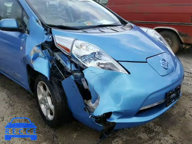 2012 NISSAN LEAF SV/SL JN1AZ0CP0CT019477 зображення 8