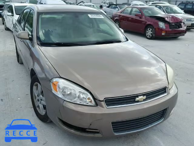2006 CHEVROLET IMPALA LS 2G1WB58K069203176 image 0