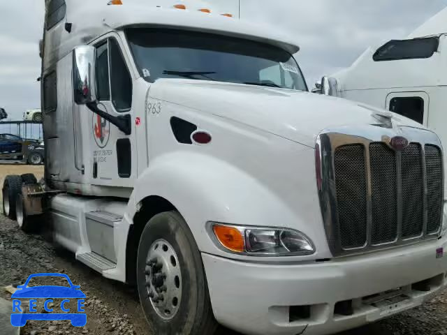 2011 PETERBILT CONVENTION 1XP7D49X4BD114572 зображення 0