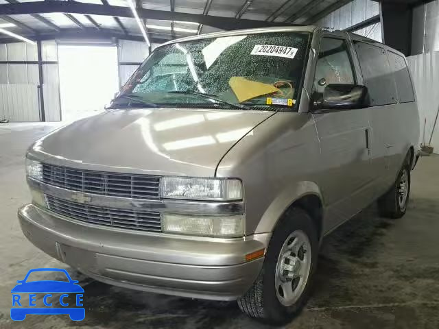 2004 CHEVROLET ASTRO VAN 1GNDM19X64B107387 image 1