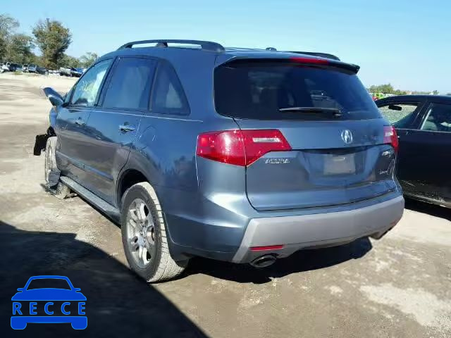 2007 ACURA MDX 2HNYD28297H536177 image 2