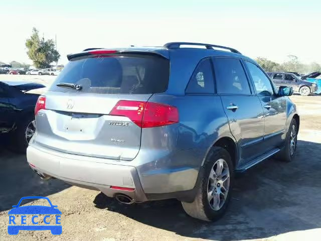 2007 ACURA MDX 2HNYD28297H536177 image 3