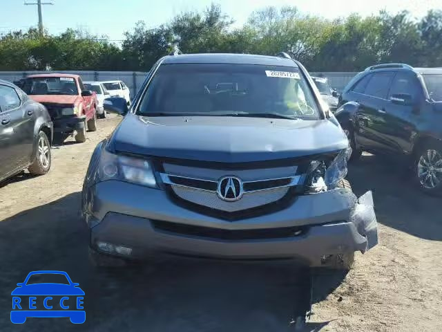 2007 ACURA MDX 2HNYD28297H536177 image 8