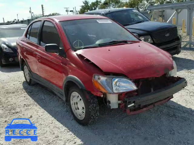 2000 TOYOTA ECHO JTDBT1230Y0008432 image 0