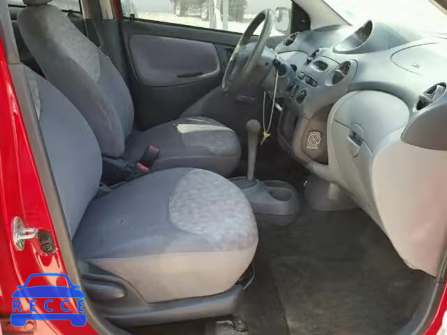 2000 TOYOTA ECHO JTDBT1230Y0008432 image 4