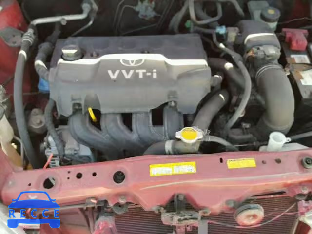 2000 TOYOTA ECHO JTDBT1230Y0008432 image 6