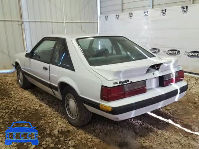 1989 FORD MUSTANG LX 1FABP41A0KF184929 image 2