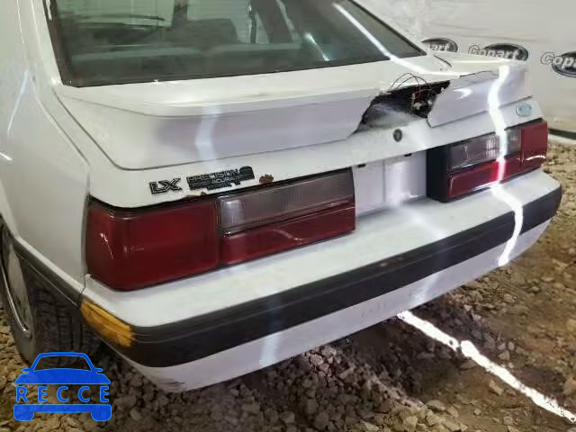 1989 FORD MUSTANG LX 1FABP41A0KF184929 image 8