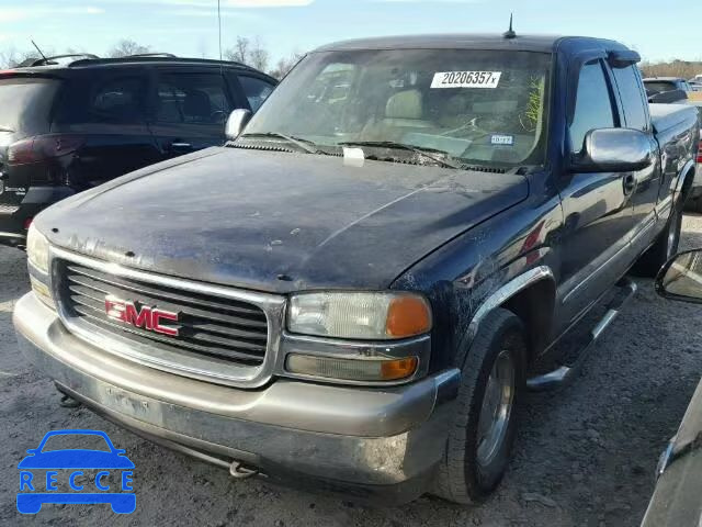 2002 GMC SIERRA C15 2GTEC19T621365466 image 1