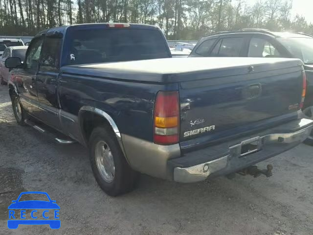 2002 GMC SIERRA C15 2GTEC19T621365466 image 2