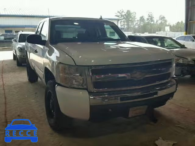 2009 CHEVROLET SILVERADO 1GCEK19C69Z197588 image 0