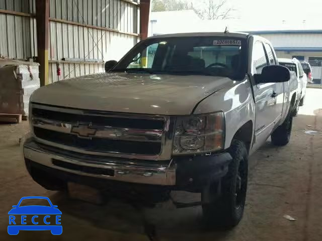 2009 CHEVROLET SILVERADO 1GCEK19C69Z197588 image 1