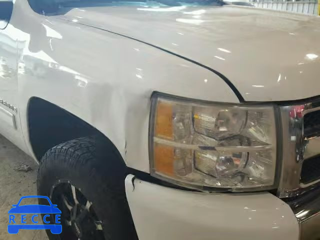 2009 CHEVROLET SILVERADO 1GCEK19C69Z197588 image 8