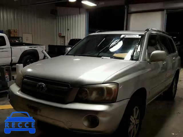 2004 TOYOTA HIGHLANDER JTEGP21AX40037149 зображення 1