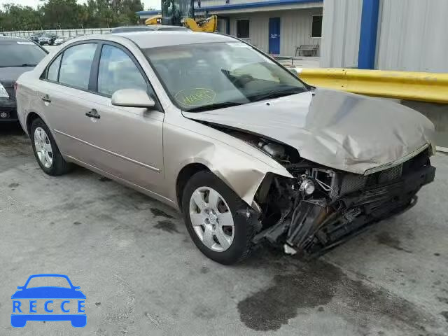 2006 HYUNDAI SONATA GL 5NPET46C76H085081 зображення 0