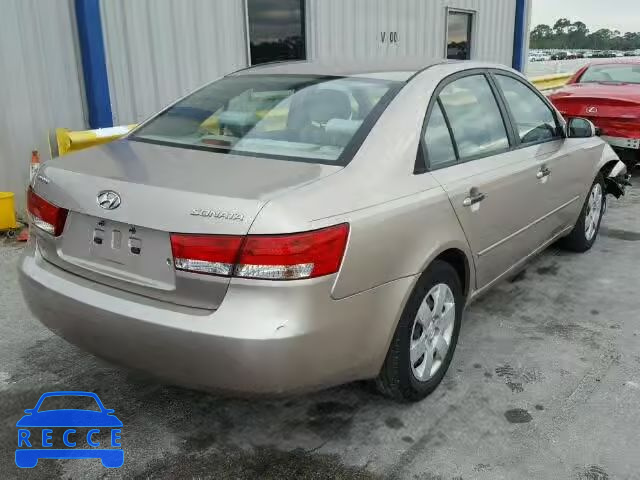 2006 HYUNDAI SONATA GL 5NPET46C76H085081 image 3