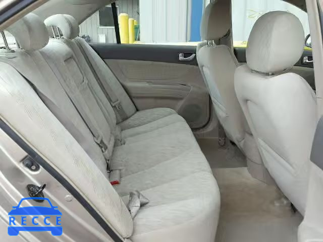 2006 HYUNDAI SONATA GL 5NPET46C76H085081 зображення 5