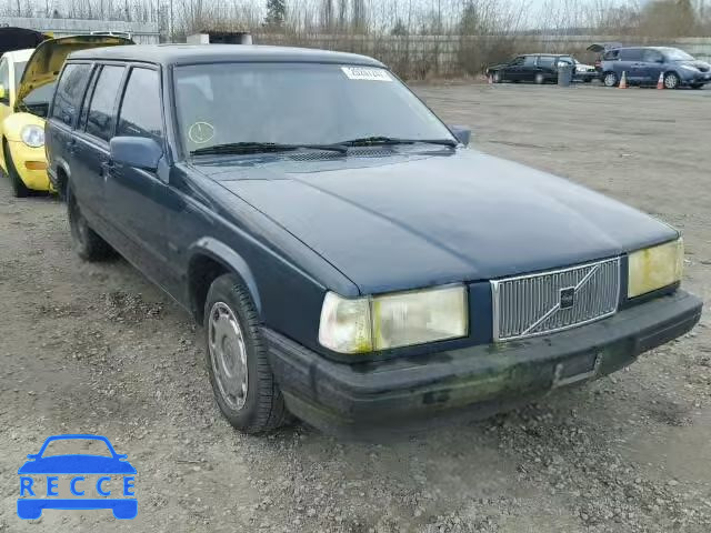 1994 VOLVO 940 YV1JW8832R1097543 image 0