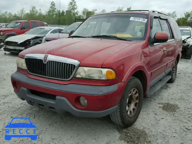 1999 LINCOLN NAVIGATOR 5LMRU27LXXLJ06318 зображення 1