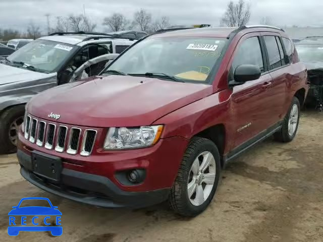 2011 JEEP COMPASS SP 1J4NF1FB2BD180073 image 1