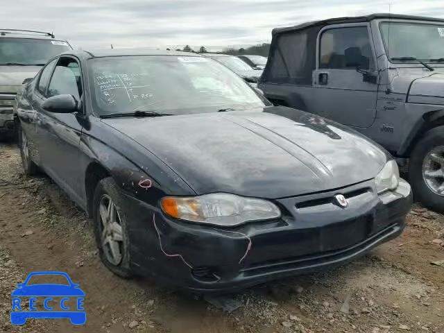 2005 CHEVROLET MONTE CARL 2G1WW12E659293223 зображення 0