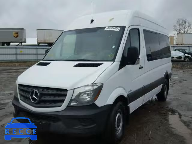 2016 MERCEDES-BENZ SPRINTER 2 WDZPE7DD7GP290714 зображення 1