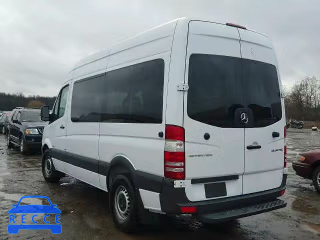 2016 MERCEDES-BENZ SPRINTER 2 WDZPE7DD7GP290714 зображення 2