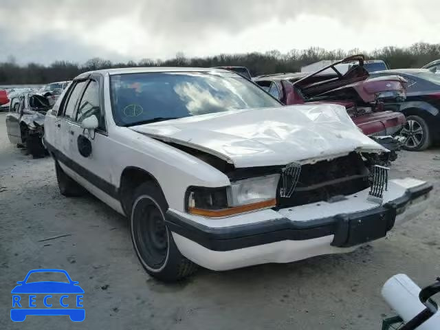 1992 BUICK ROADMASTER 1G4BN5372NR432121 image 0