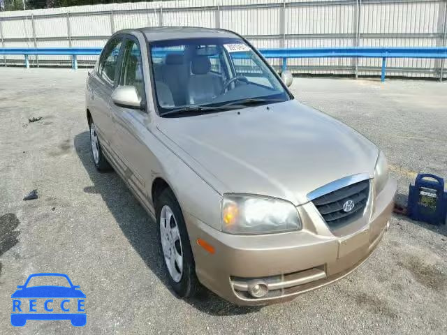 2006 HYUNDAI ELANTRA GL KMHDN46D06U373900 image 0