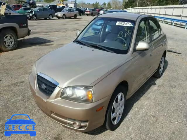 2006 HYUNDAI ELANTRA GL KMHDN46D06U373900 image 1